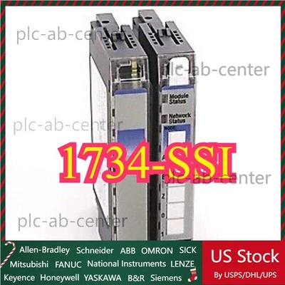 Brand New Allen-Bradley 1734-SSI SER C POINT I/O Encoder Input Module AB !AB - Image 1 of 4