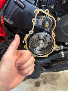Joint de couvercle MV AGUSTA 675 800 tout modèle Brutale Dragster Turismo Veloce - Foto 1 di 5