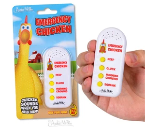 Archie McPhee Chicken Sound Machine - Bild 1 von 1