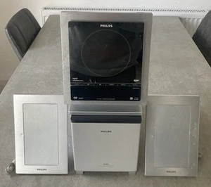 Philips MCD288 Micro Theater  CD/DVD/MP3. Spares Or Repair. No Power - Picture 1 of 16