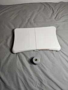 Nintendo Wii Fit Fitness Balance Board Weiß RVL-021 mit Extender Sports Getestet - Bild 1 von 8