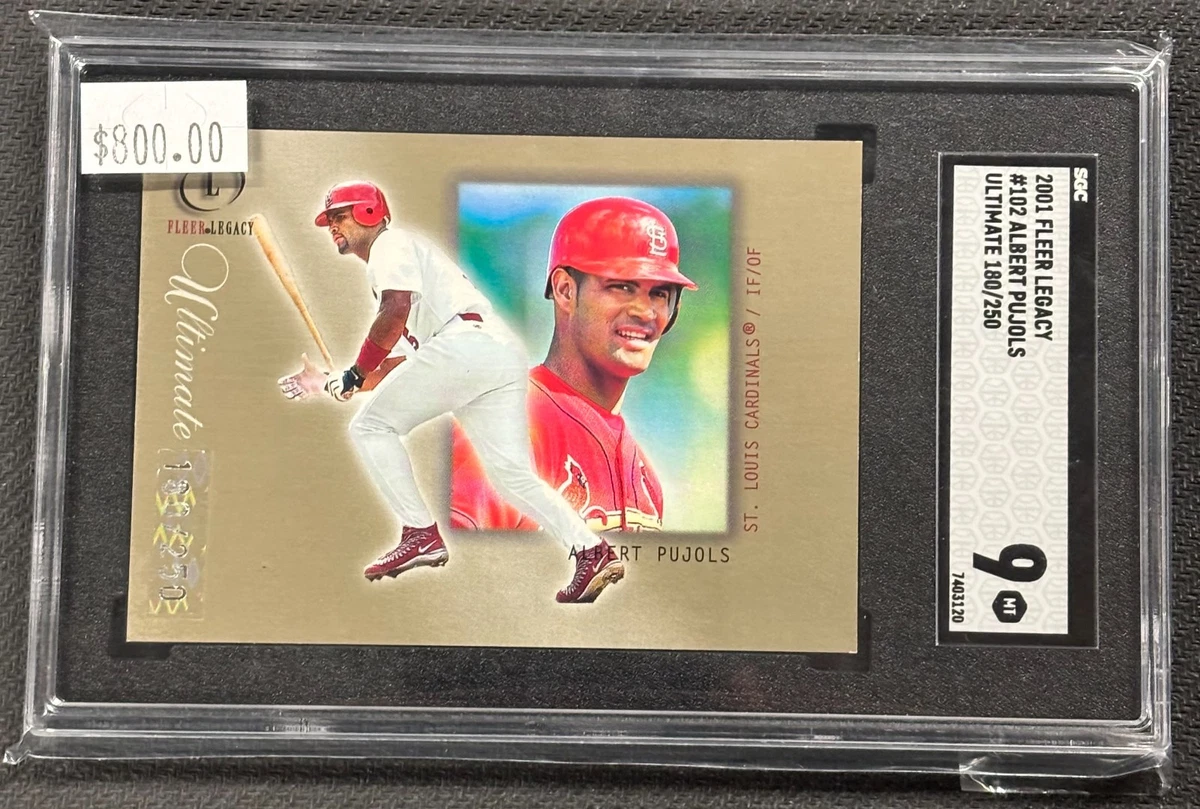 2001 Fleer Legacy - Albert Pujols #102 for sale | eBay
