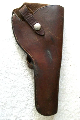 Vintage  "Red Head Brown Right Hand Paddle Holster / 206DB" - Image 1 of 4