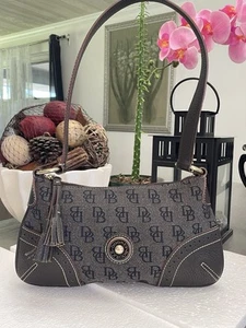 DOONEY & BOURKE Y2K SHOULDER BAG PURSE - Picture 1 of 11