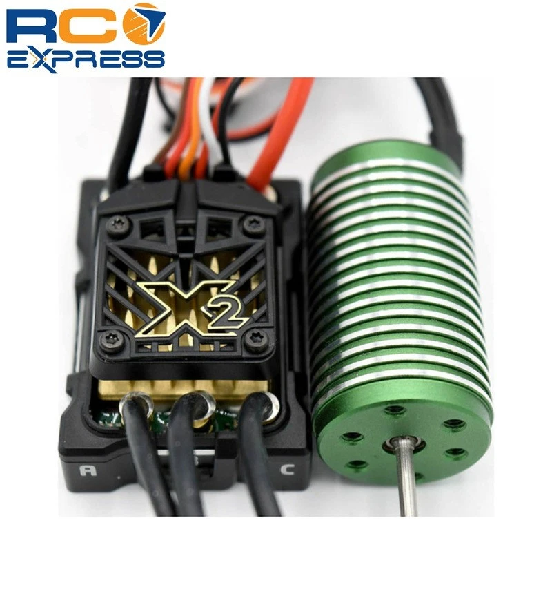 Castle Creations Mamba Micro x2 16.8v Waterproof ESC W/ 0808-8200kv CSE010016903 - Image 1 of 1