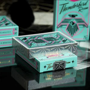FULTON'S THUNDERBIRD ROOM TURQUOISE LIMITED GILDED-Silver by Fulton - Picture 1 of 3