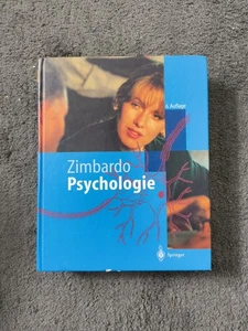 Zimbardo Psychologie 6. Auflage Springer - Bild 1 von 2