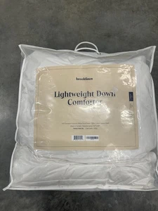 Brooklinen leichte Daunendecke Twin/TwinXL hypoallergen 650 Füllkraft - Bild 1 von 3