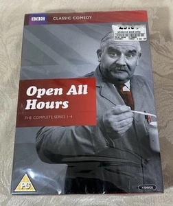 Open All Hours: The Complete Series 1-4 - Ronnie Barker - DVD Box Set - NEW - Picture 1 of 5