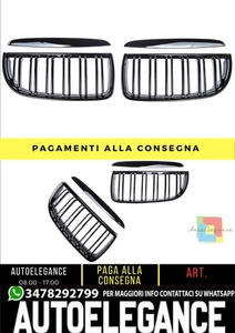 Reejilla Delantero para BMW 3 (E90, E91) Sedán Touring (2005-2008) Dual Line - Imagen 1 de 5