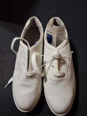 WOMEN'S KEDS CHAMPION WALKER LEATHER SNEAKERS SIZE 7.5 M NEW No Box VTG 1990'S - Image 1 of 4