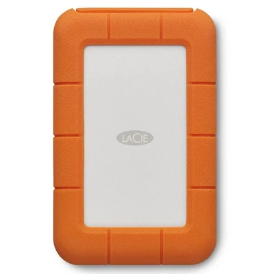 LaCie Rugged USB-C, 4TB, Portable External Hard Drive, Drop, Shock Hard Drive  - Image 1 of 4