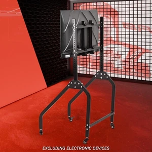 Supllueer Monitor Stand Adjustable TV Position 27 To 65 Inch For Sim Cockpit - Picture 1 of 21