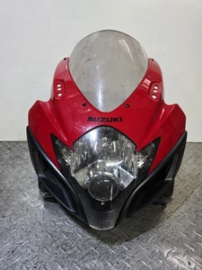 2006-2007 SUZUKI GSXR 600 750 NOSE FAIRING ASSEMBLY W/HEADLIGHT & DUCTS - Picture 1 of 24