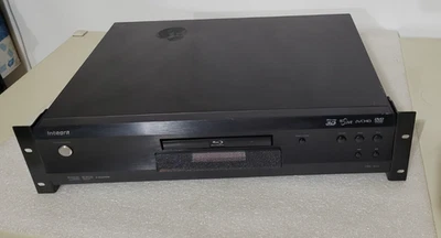 Integra DBS-30.3 Blu-Ray 3D Disc / DVD Player Tested NO REMOTE Rack Mountable - Image 1 of 4