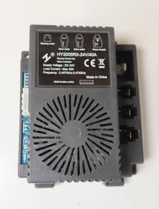HY2005RX-24v/40a Mainboard Receiver Powered Ride On Car, Controller Control Box - Picture 1 of 5