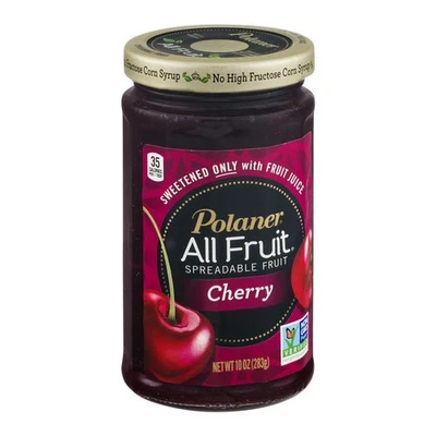 Fruta para untar de cereza Polaner, 10 oz Foto 1 de 2