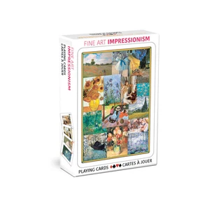 eurographics Fine Art Impressionism Playing Cards - Picture 1 of 1