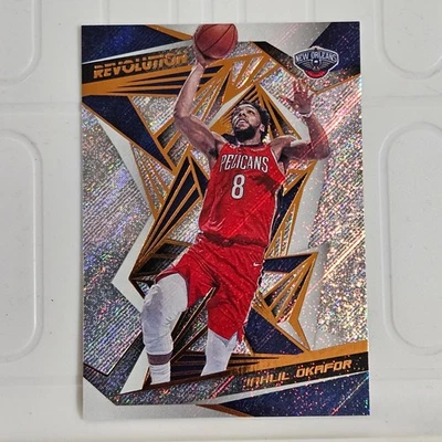 Jahlil Okafor New Orleans 2019-20 Revolution Panini #24 Foto 1 de 2