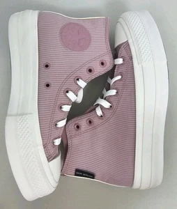 Converse Unisex Chuck Taylor All Star Lift Platform US Size: 7.5 - Imagen 1 de 13