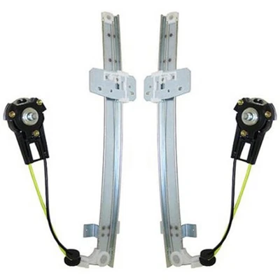 Juego de 2 reguladores de ventana manuales para 86-87 Mazda B2000 delanteros con manivela manual Foto 1 de 4