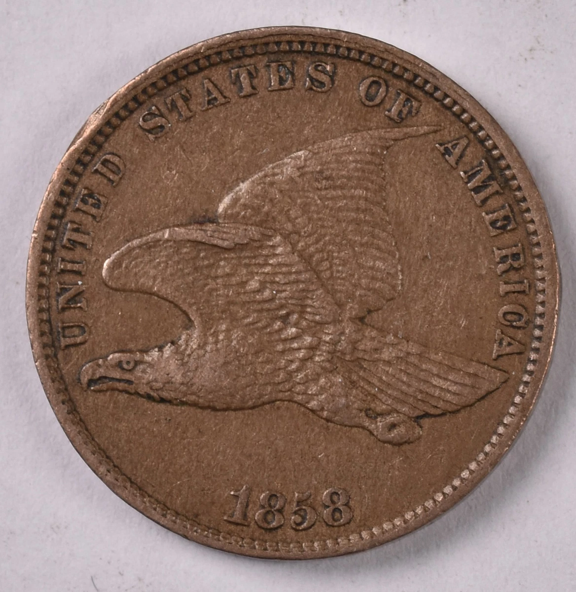 1858 Flying Eagle Small Cents for sale | eBay