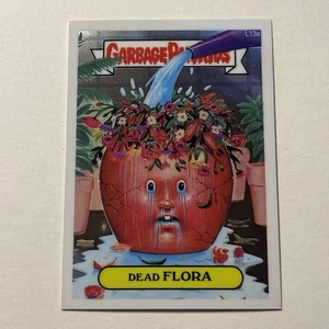 2013 Topps Garbage Pail Kids Chrome Series 1 Dead Flora Lost Card #L13A - Picture 1 of 2