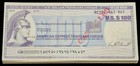 1 Pieces CANCELLED American Express Travellers Cheque US$ 100 TOP CONDITION