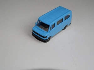 Wiking 1:87 Mercedes 207 D Bus, Light Blue !!! - Picture 1 of 3