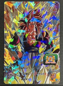 Tarjeta de Super Dragon Ball Heroes Gogeta GT PUMS11-SEC japonesa - Imagen 1 de 10