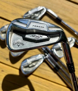 Callaway Apex Pro Forged Irons 5-PW Regular Flex RH - Picture 1 of 15
