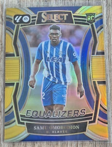 2023-24 Panini Select Samu Omorodion Aghehowa RC/10 Gold Equalizers Prizm Rookie - Bild 1 von 2