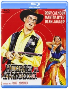Red Sundown NEW Classic Blu-Ray Disc Jack Arnold Rory Calhoun M. Hyer D. Jagger - Picture 1 of 1