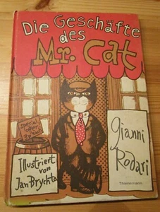 Libro illustrato HC MF I NEGOZI DEL SIG. CAT Thienemann 1974 condizioni 2 - Foto 1 di 4