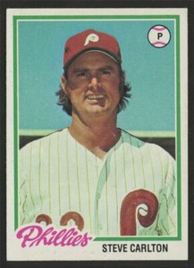 1978 TOPPS STEVE CARLTON #540