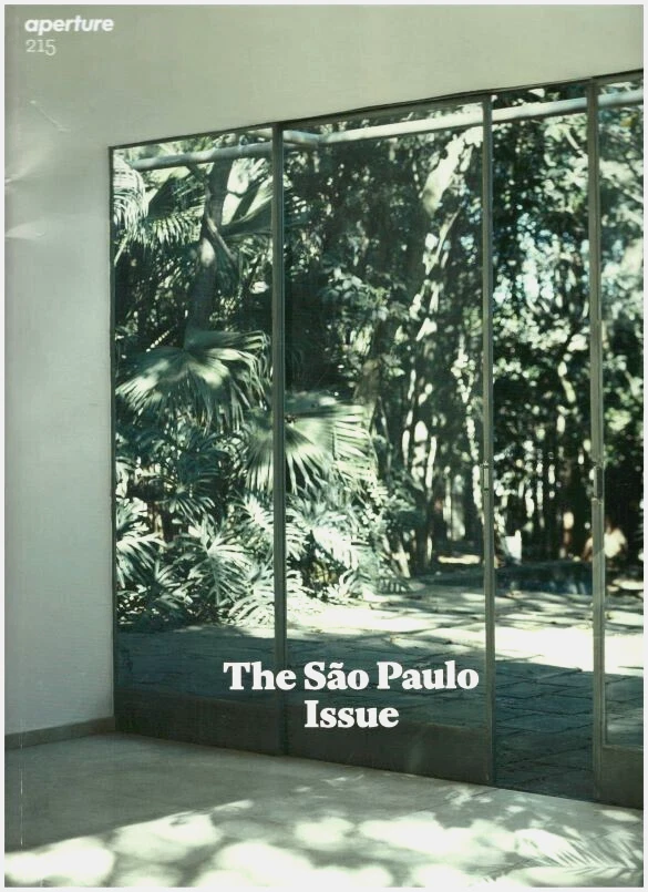 APERTURE MAGAZINE 215-SUMMER 2014-BRAZIL-THE SAO PAULO ISSUE-HISTORY-PHOTOGRAPHY Foto 1 de 1