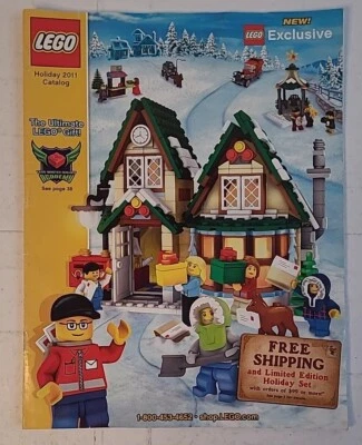 LEGO Holiday 2011 Catalog - Image 1 of 3