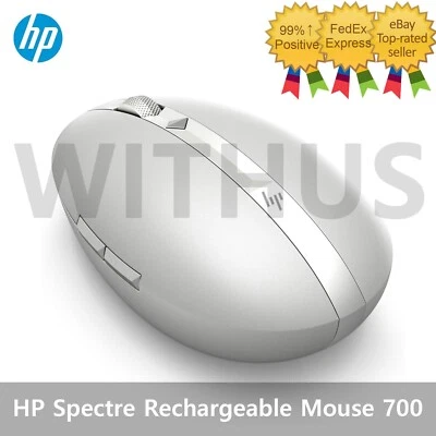 HP Spectre Mouse 700 Rechargeable Bluetooth Wireless Mouse_Natural Silver_ - Image 1 of 4