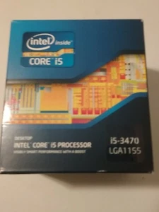 Intel Core i5-3470 Quad-Core Prozessor 3,2 GHz 4 Core LGA 1155 - BX80637I53470 - Bild 1 von 3