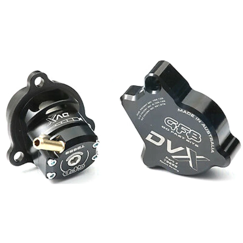 GFB DVX Diverter/Dump Valve Adjustable Blow Off Sound Audi S3 8V Mk7 Golf GTI/R - Image 1 of 1