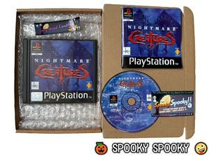 Nightmare Creatures PS1 - UK PAL VGC - High Quality Packing - Tracked - Picture 1 of 12
