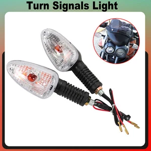 1 Pair Turn Signals Lights For BMW K1200GT R1100R R1100GS R1150GS Indicators - Picture 1 of 14