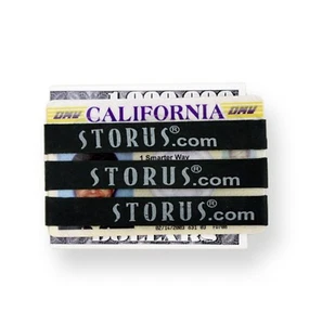 Storus Rubberband Wallet, Slim Elastic Band Precise Engineered To Fit Cards  - Bild 1 von 1