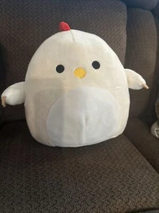 Squishmallows Official Kellytoy Plush 8 Inch Todd the chicken **RARE** NWT - Picture 1 of 4