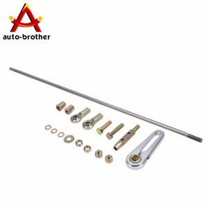 Universal Adjustable Column Shift Linkage Kit For 350 400 700R4 GM Transmissions - Picture 1 of 12