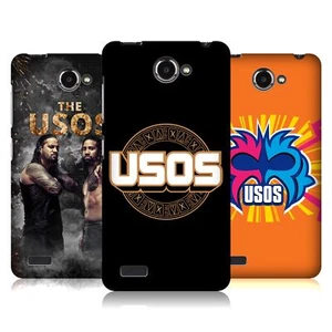 OFFICIAL WWE THE USOS HARD BACK CASE FOR LENOVO PHONES - Picture 1 of 10