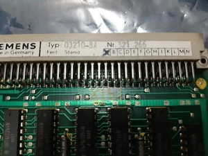 Sinumerik Typ: 03210 ; 03210-BA ; 032110 ; GE.548 182.0002.00 3T 6FC 3091-0FA-Z - Picture 1 of 10