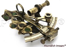 Laiton Bateau Sextant - Laiton Marine Sextant - Londres