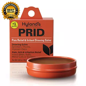 Hyland's Naturals PRID Drawing Salve, Topical Skin Irritation Relief, For Splint - Picture 1 of 12