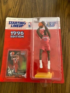 NUEVA FIGURA DE ACCIÓN 1996 NBA alineación inicial Jerry Stackhouse Philadelphia 76ers - Imagen 1 de 1